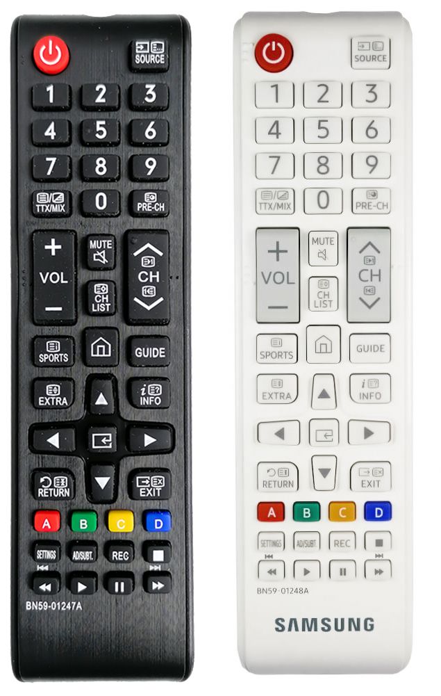 SAMSUNG BN59-01248A - helyettesítő távirányító