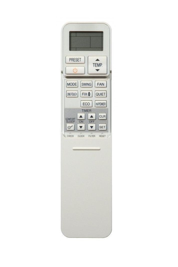 TOSHIBA WH-TC01NE  RAS-10-16SKV, RAS-18PKVSG-E, RAS-22PKVSG-E, RAS-24PKVSG-E - helyettesítő távirányító