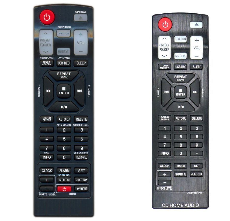 LG AKB73655723 - helyettesítő távirányító
