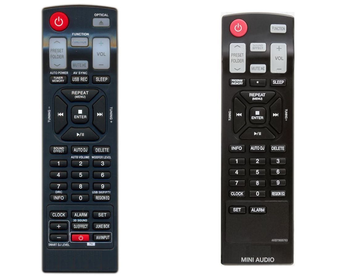 LG AKB73655763  - helyettesítő távirányító