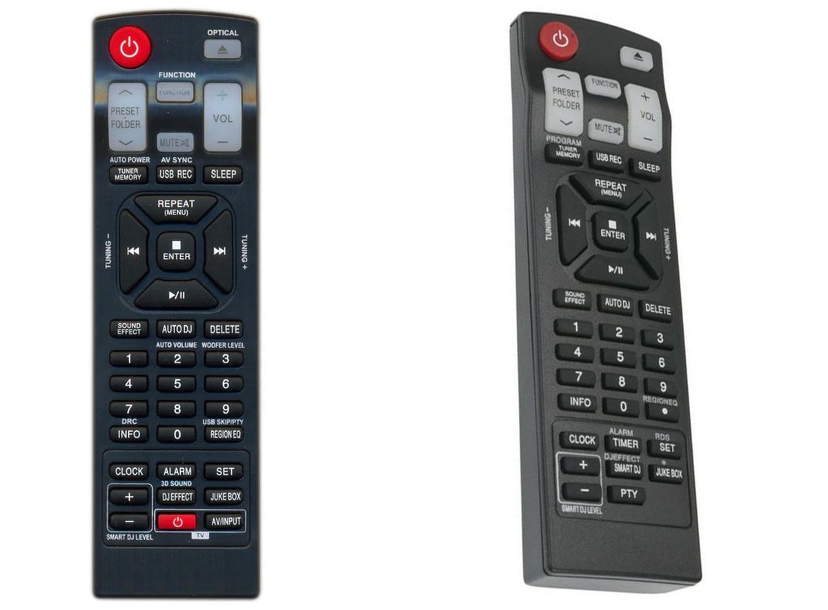 LG AKB73655754 - helyettesítő távirányító