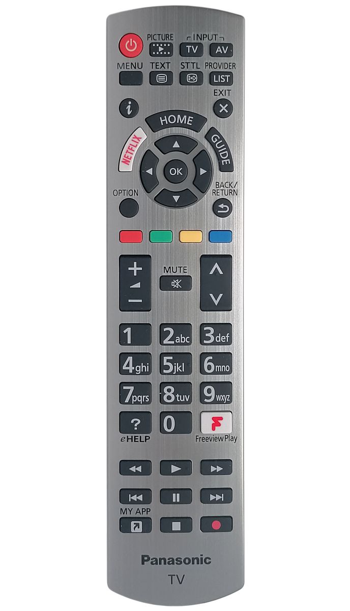 PANASONIC N2QAYB001254 - eredeti gyári távirányító