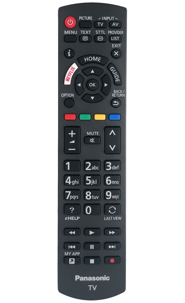 PANASONIC N2QAYB001245 - eredeti gyári távirányító
