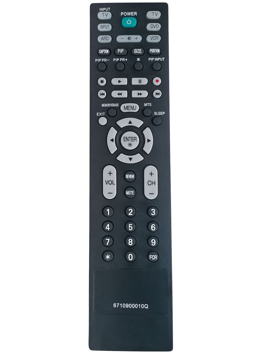 LG 6710900010Q - helyettesítő távirányító