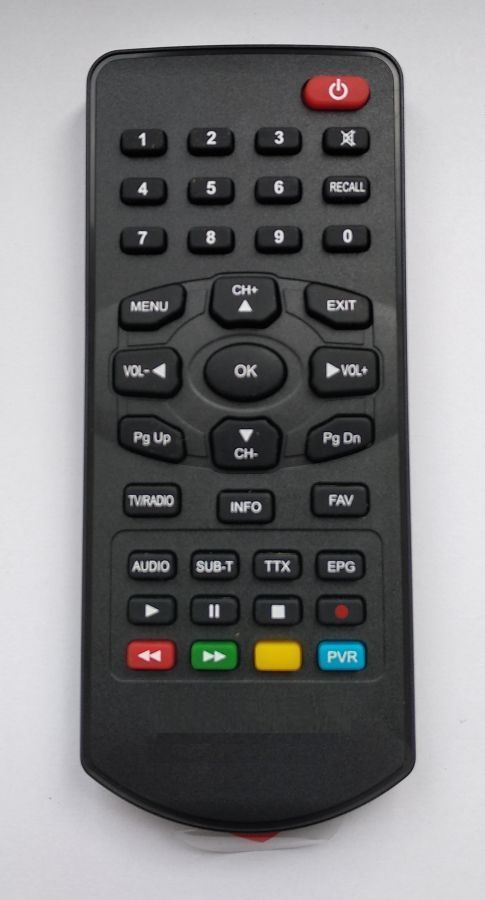 TV STAR T910 USB PVR - eredeti gyári távirányító