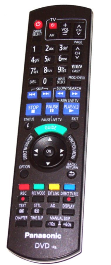 PANASONIC N2QAYB000477 - eredeti gyári távirányító