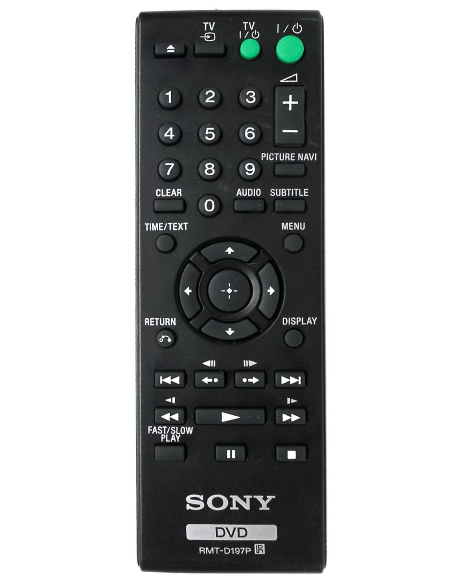 SONY RMT-D197P - eredeti gyári távirányító