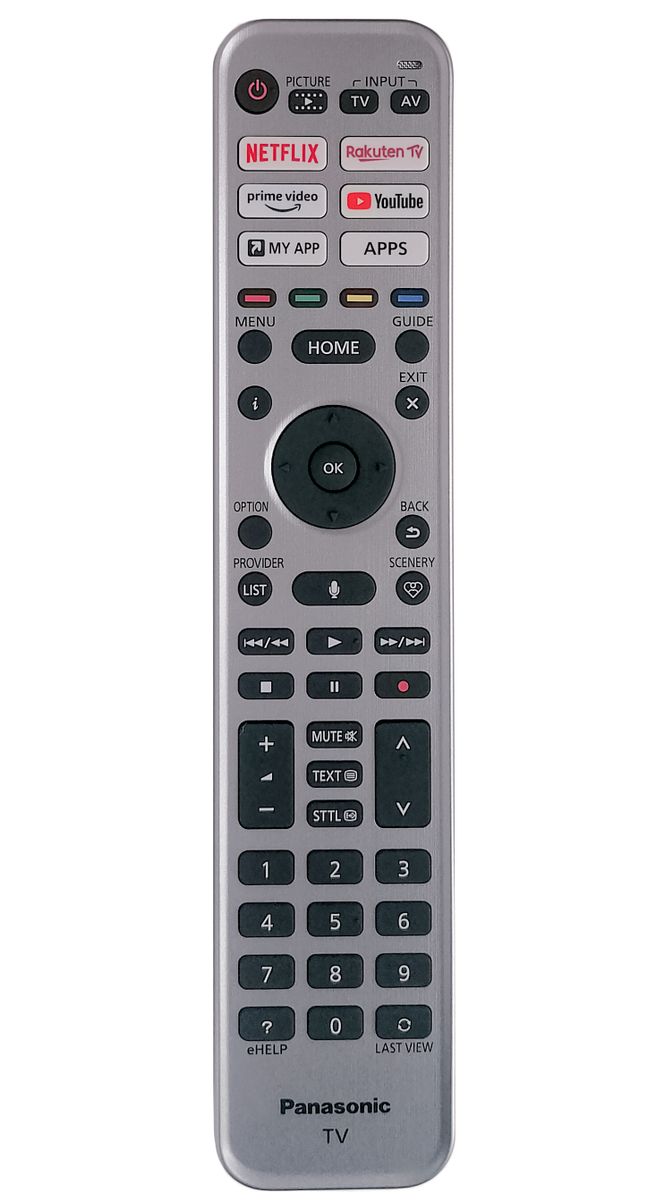 PANASONIC N2QBYA000048 - eredeti gyári távirányító hangvezérléssel