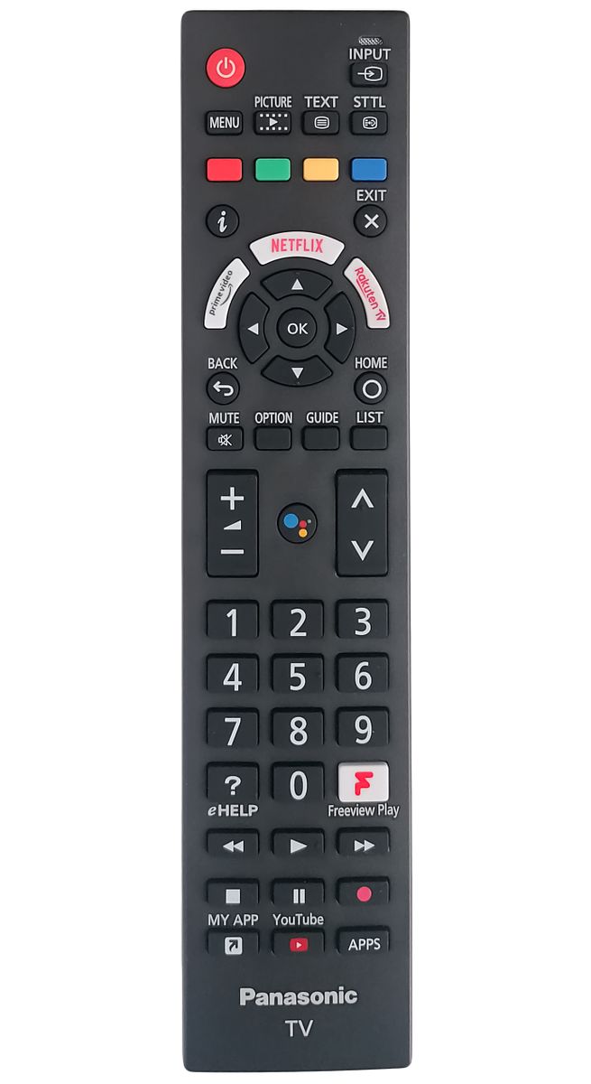 PANASONIC N2QBYA000038, R3PA23 - eredeti gyári távirányító hangvezérléssel