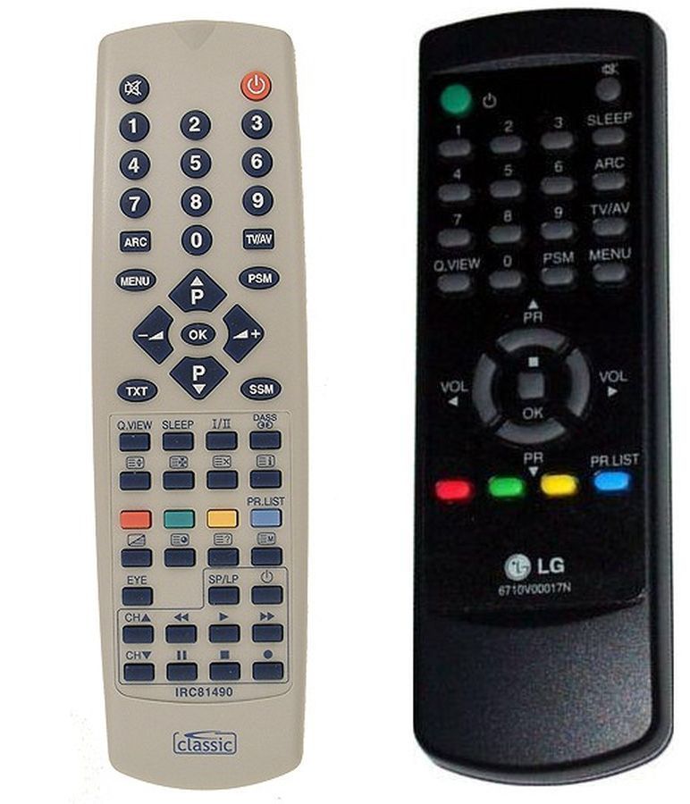 LG 6710V00017N, IRC81490 -   


távirányító
 duplikátum