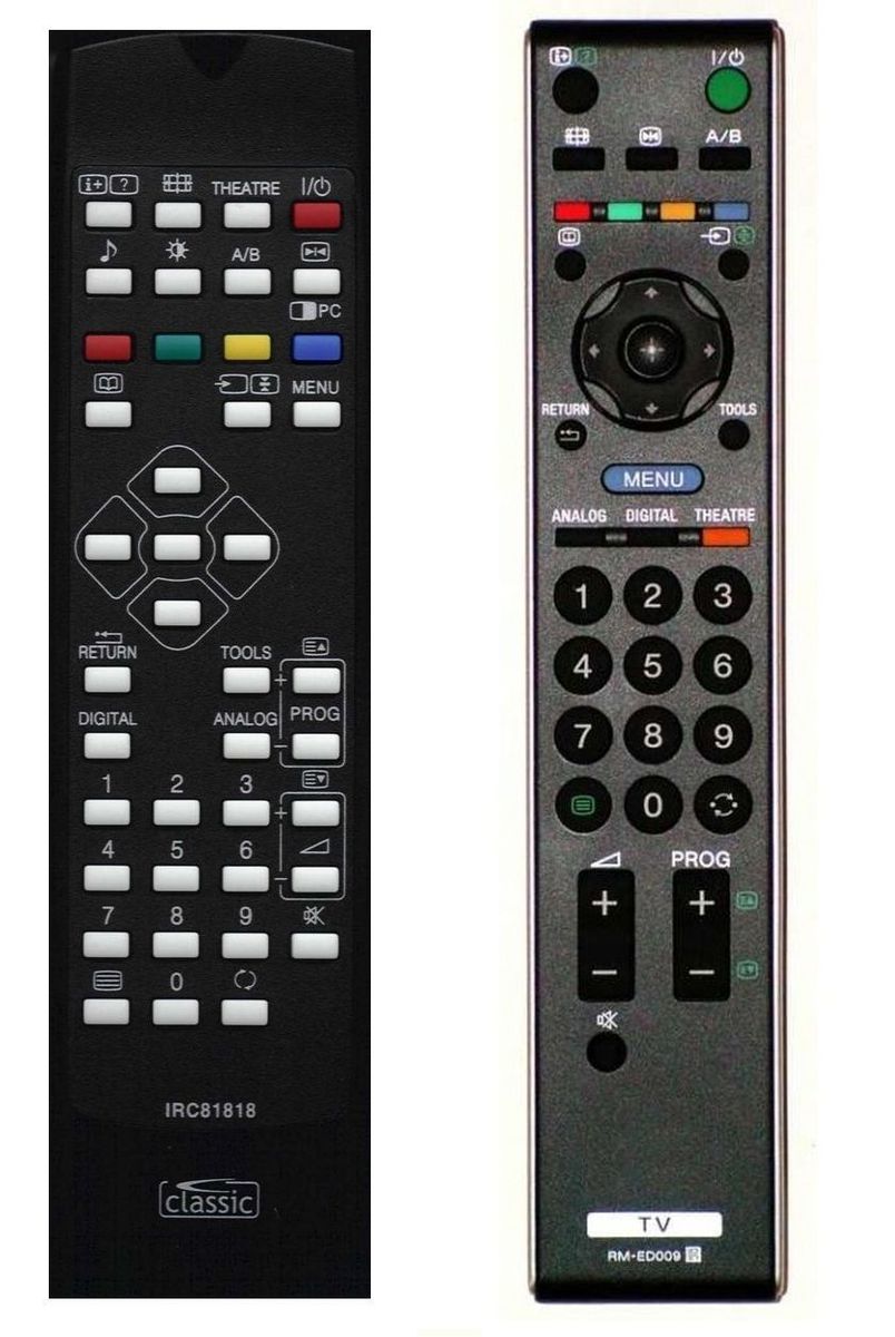 SONY RM-ED009 -   


távirányító
 duplikátum
