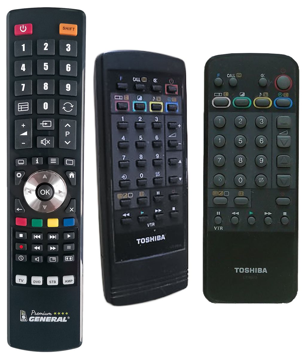 TOSHIBA CT-9554, CT-9572 -   


kompatibilis General márkájú távirányító