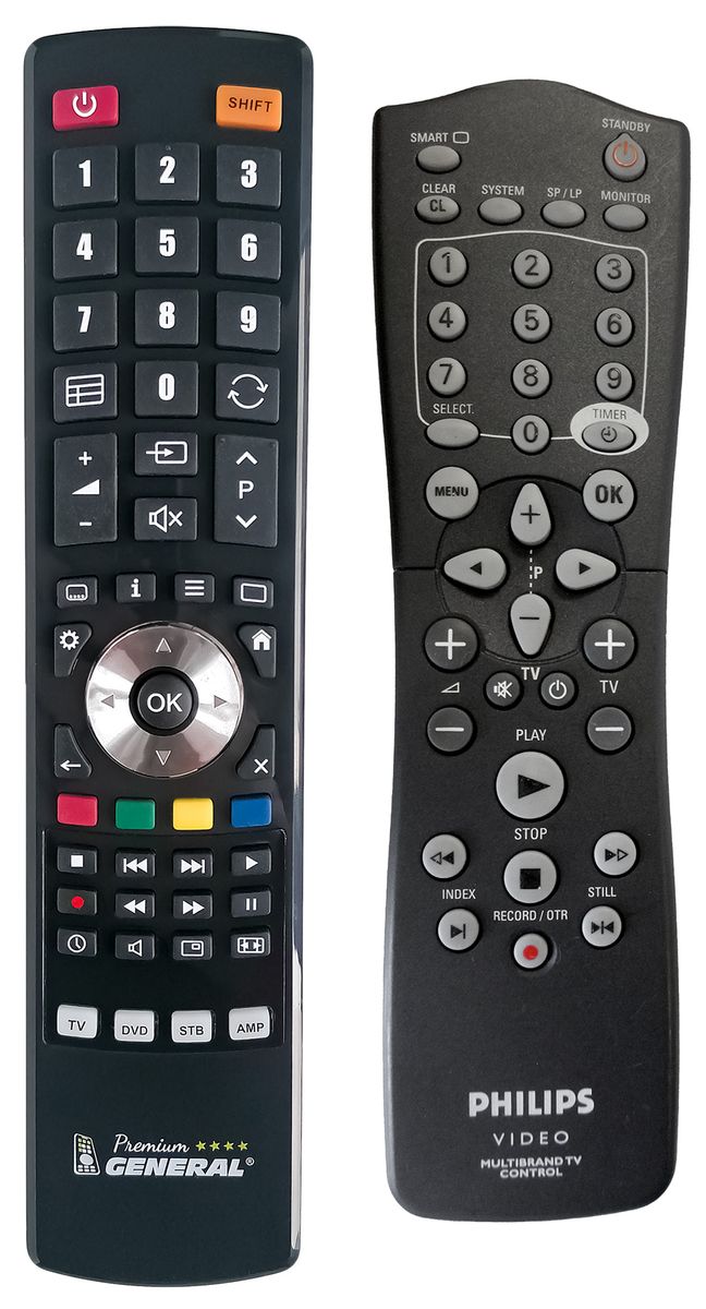 PHILIPS RT25194, RT25195 -   


kompatibilis General márkájú távirányító