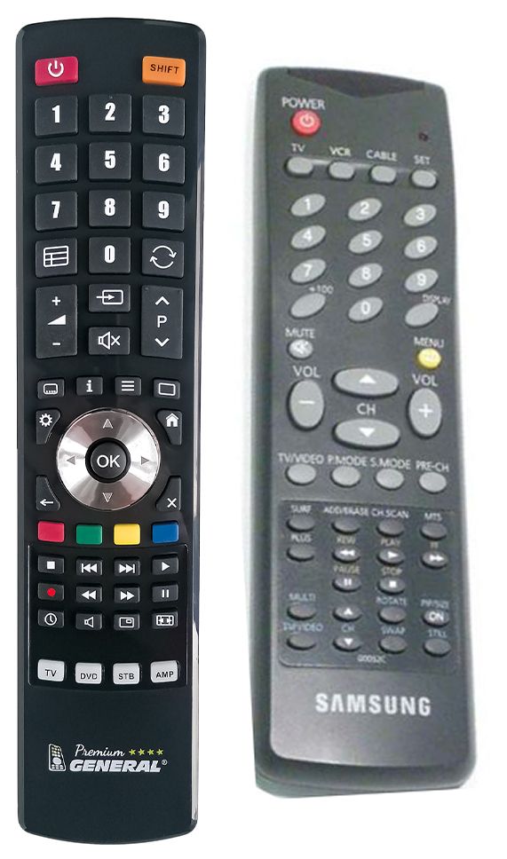 SAMSUNG AA59-00052C -   


kompatibilis General márkájú távirányító