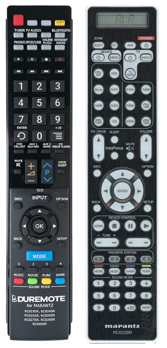MARANTZ RC023SR - távirányító duplikátum