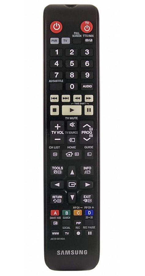 SAMSUNG AK59-00140A - helyettesítő távirányító