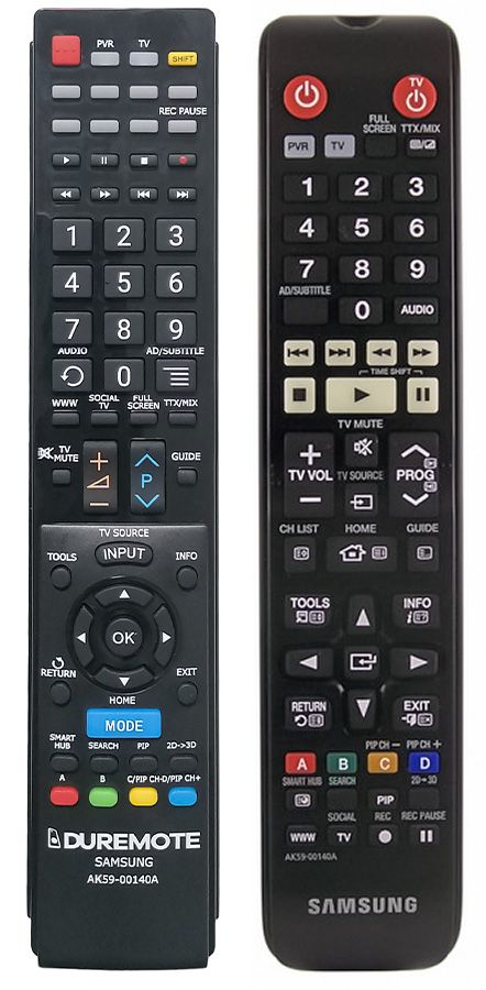 SAMSUNG AK59-00140A - távirányító duplikátum
