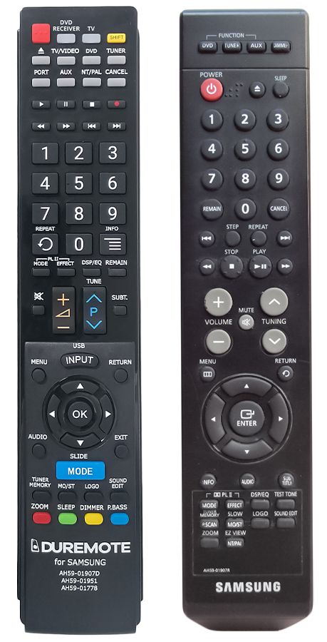 SAMSUNG AH59-01907R - távirányító duplikátum