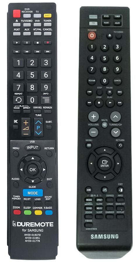 SAMSUNG AH59-01907B - távirányító duplikátum