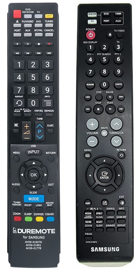 SAMSUNG AH59-01907C - távirányító duplikátum