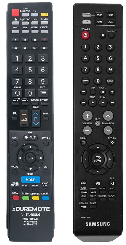SAMSUNG AH59-01907G - távirányító duplikátum