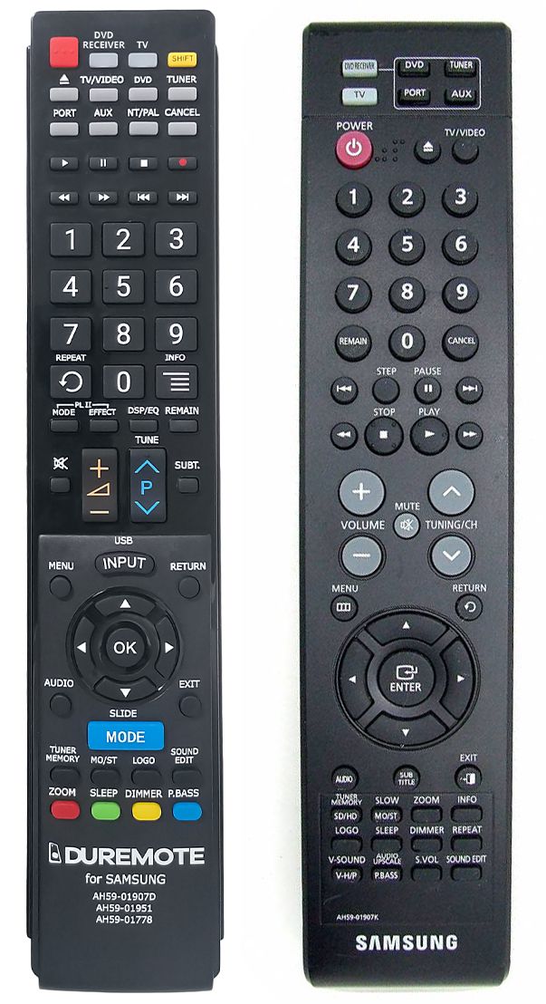 SAMSUNG AH59-01907K - távirányító duplikátum