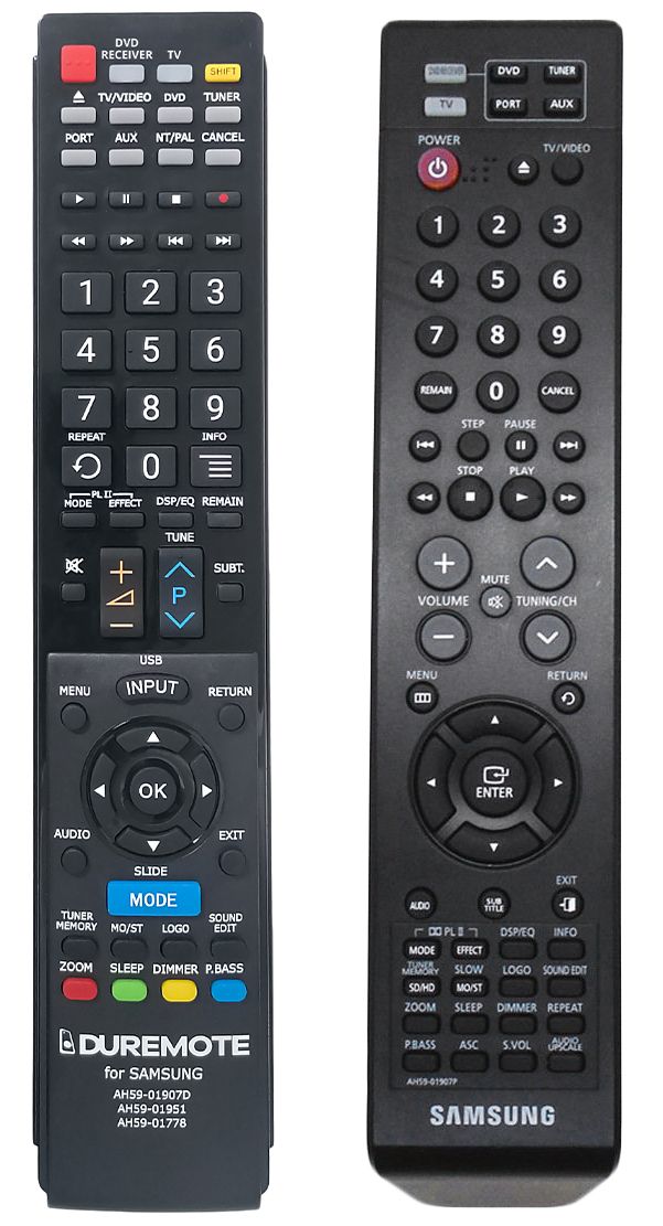 SAMSUNG AH59-01907P - távirányító duplikátum