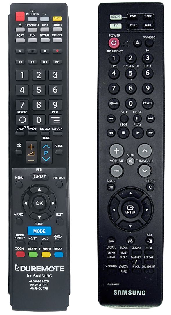 SAMSUNG AH59-01907S - távirányító duplikátum