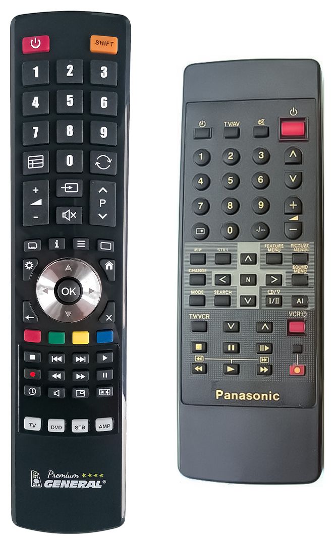 PANASONIC EUR50708 -   


kompatibilis General márkájú távirányító