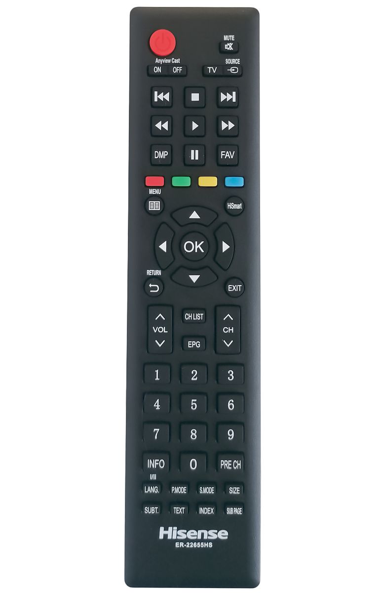 HISENSE ER-22655HS - eredeti gyári távirányító