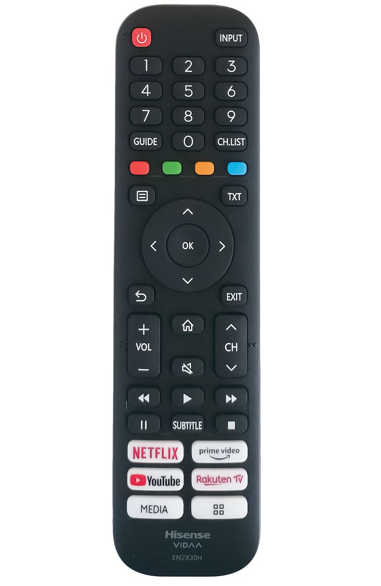 HISENSE EN2X30H - eredeti gyári távirányító