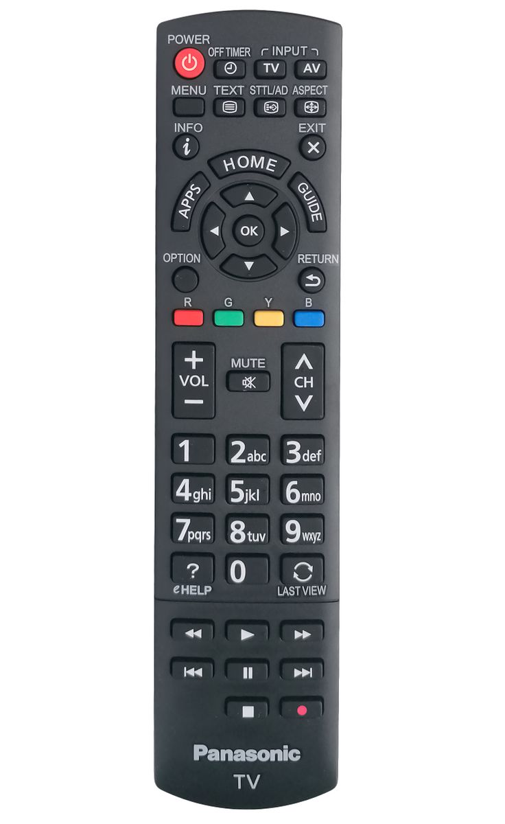 PANASONIC N2QAYB000934 - eredeti gyári távirányító