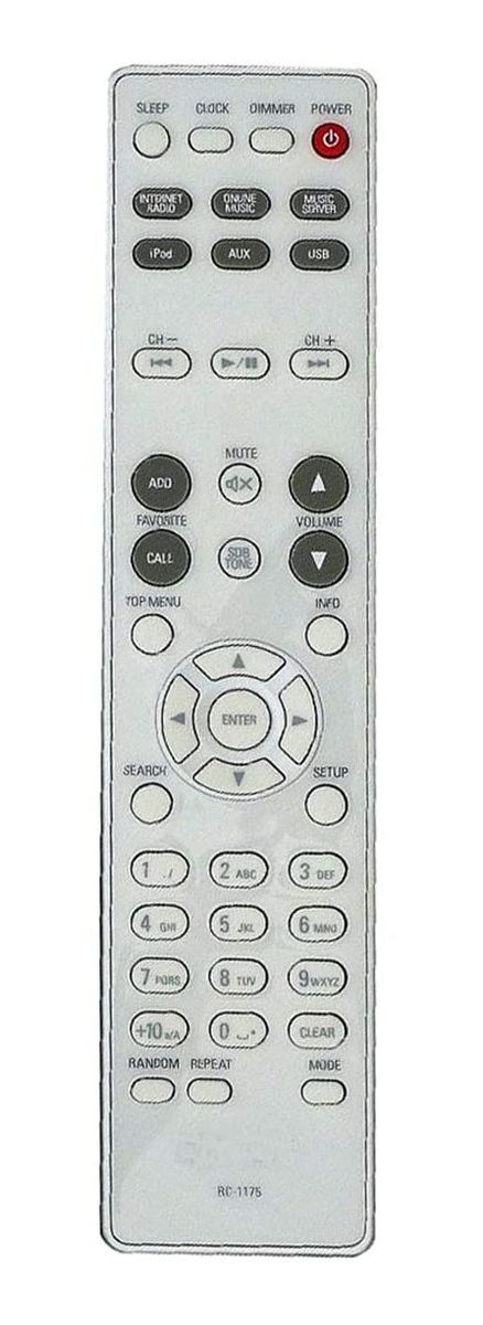 DENON RC-1175 - helyettesítő távirányító