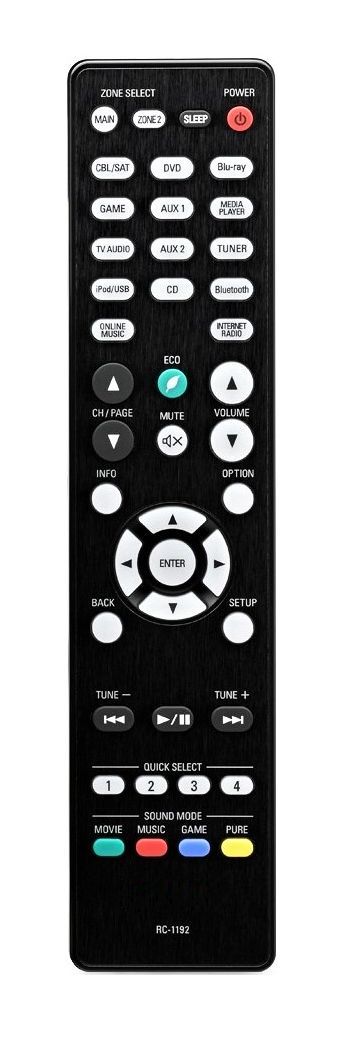 DENON RC-1192 - helyettesítő távirányító
