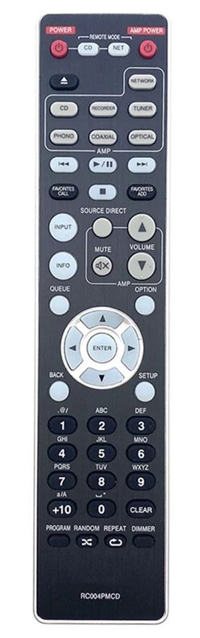 MARANTZ RC004PMCD - eredeti gyári távirányító