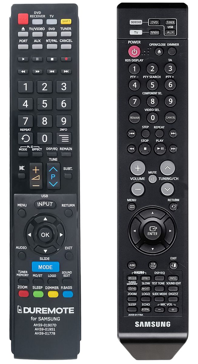 SAMSUNG AH59-01778A, AH59-01778E - távirányító duplikátum
