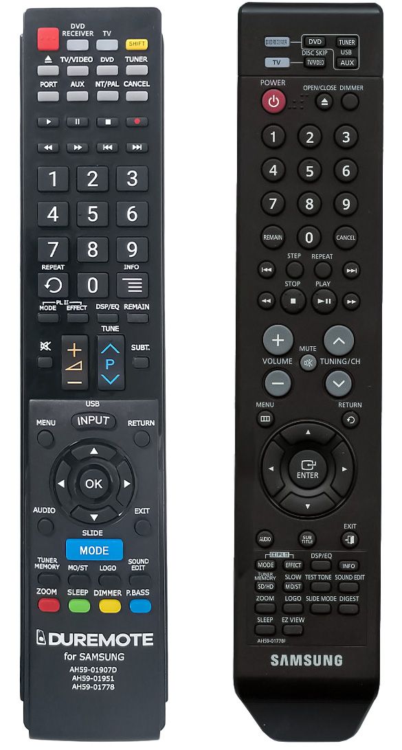 SAMSUNG AH59-01778F - távirányító duplikátum