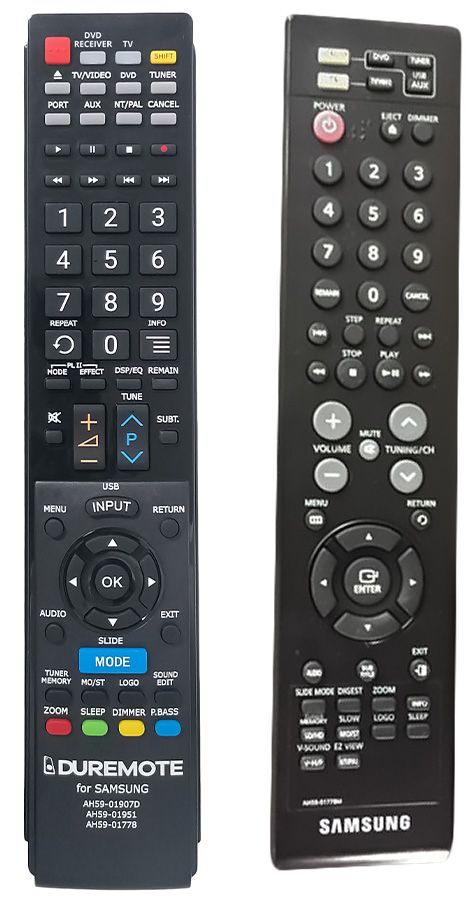 SAMSUNG AH59-01778M - távirányító duplikátum