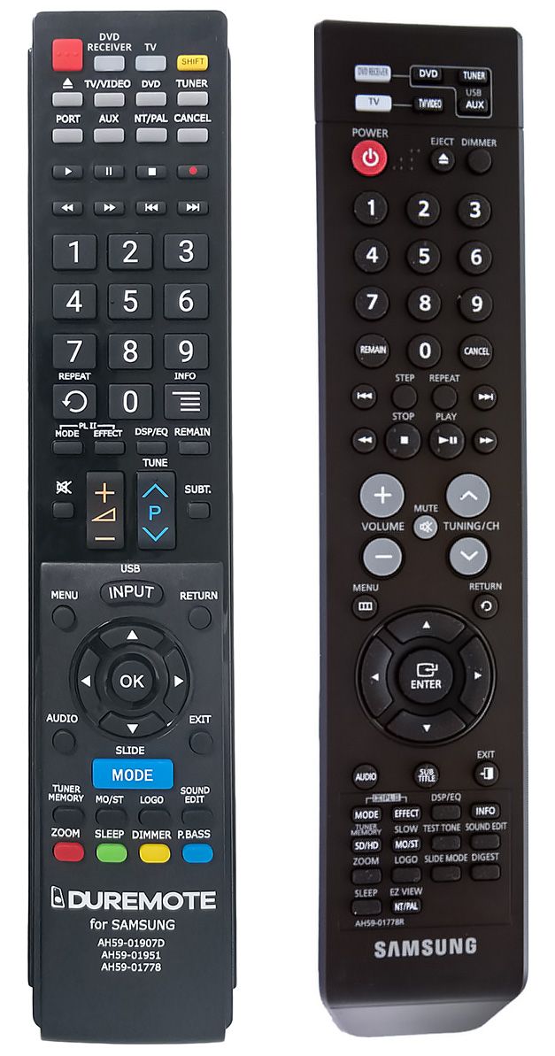 SAMSUNG AH59-01778R - távirányító duplikátum