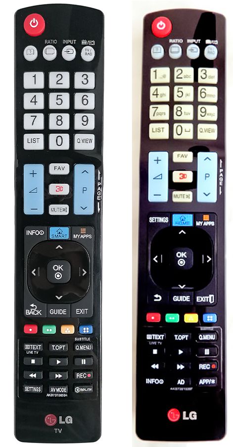 LG AKB73615397 - eredeti gyári távirányító