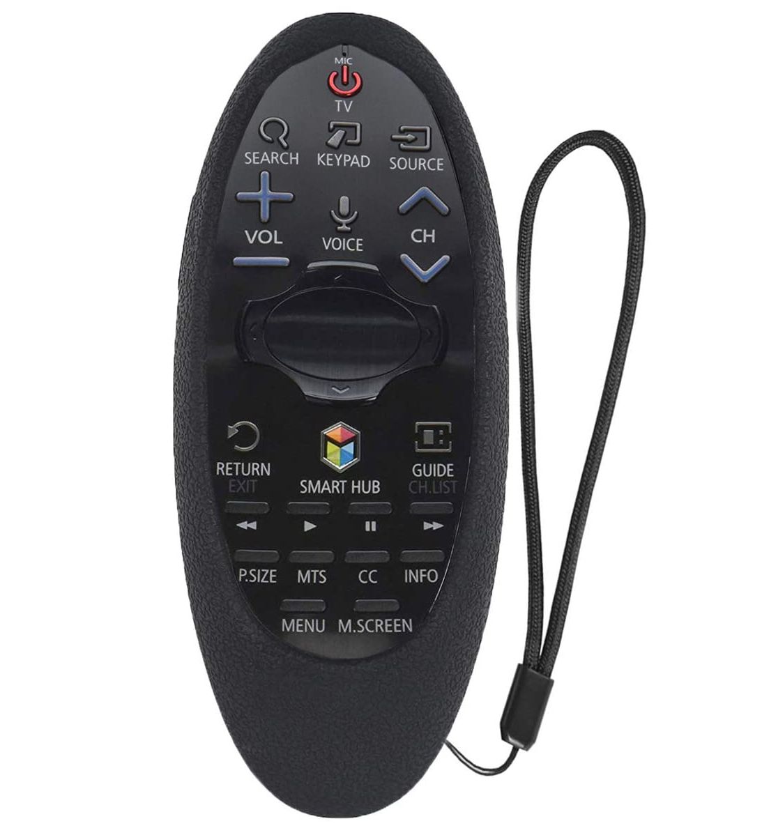 SAMSUNG BN59-01181A, BN59-01181B, BN59-01181F, BN59-01182B, BN59-01182F, BN59-01184B, BN59-01184H, BN59-01185B, BN59-01185F
 szilikon tok -
