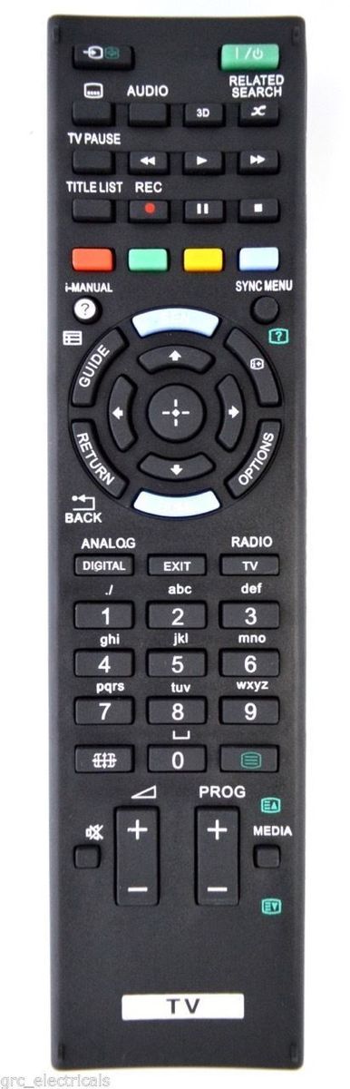 SONY RM-ED052 - helyettesítő távirányító