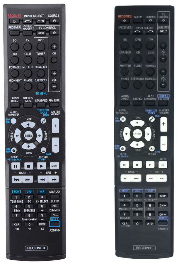 PIONEER AXD7618 - helyettesítő távirányító