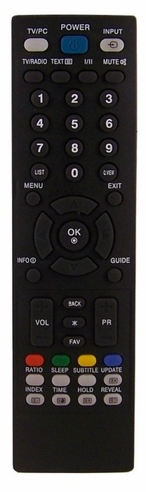 LG AKB33871414 - helyettesítő távirányító