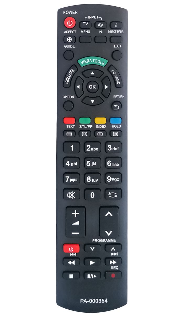PANASONIC N2QAYB000354 - helyettesítő távirányító