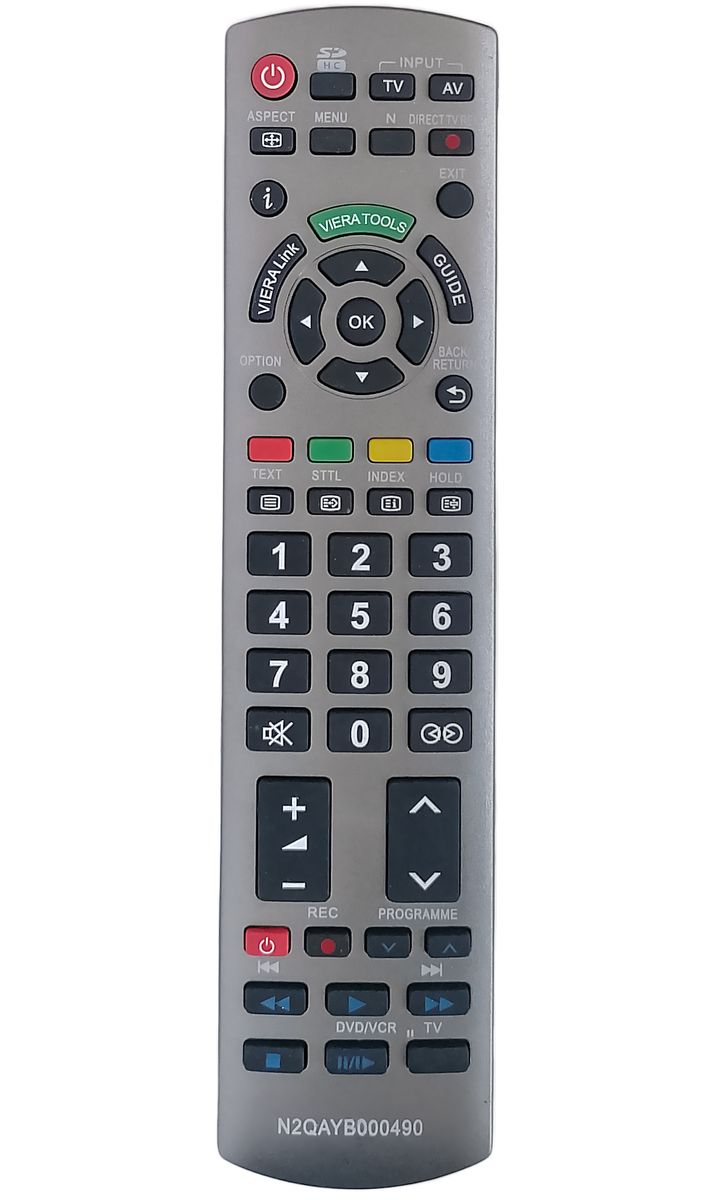 PANASONIC N2QAYB000490 - helyettesítő távirányító