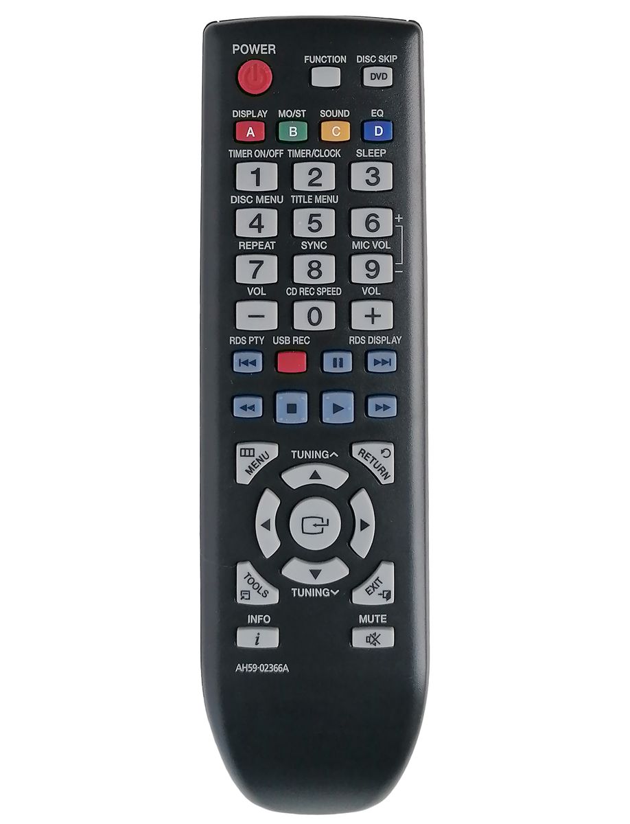 SAMSUNG AH59-02366A - helyettesítő távirányító