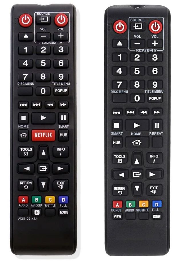 SAMSUNG AK59-00167A - helyettesítő távirányító