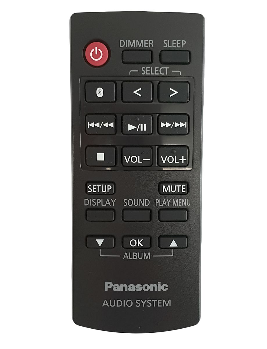 PANASONIC N2QAYB001215 - eredeti gyári távirányító