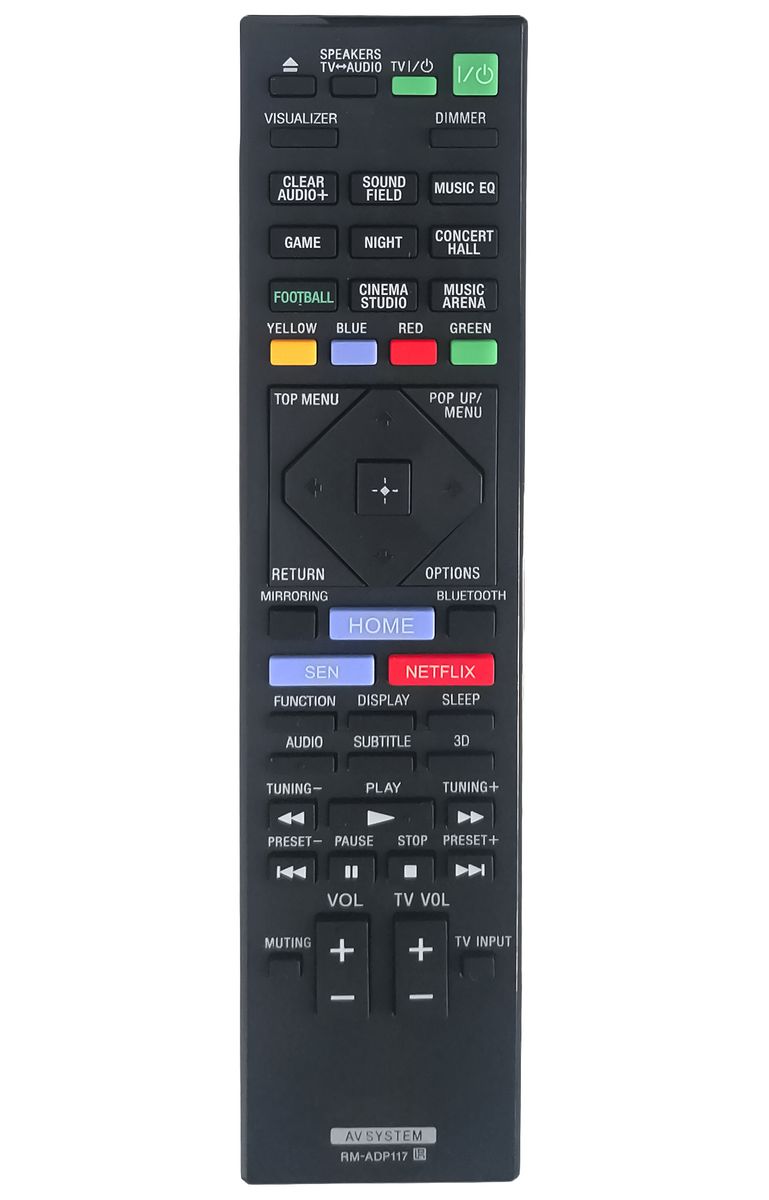 SONY RM-ADP117 - helyettesítő távirányító